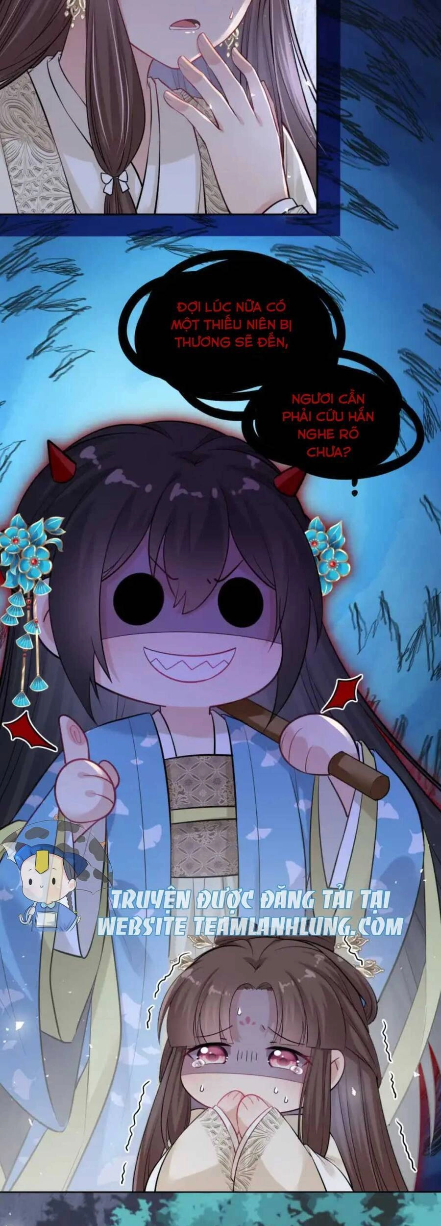 Ta Đem Hoàng Tử Dưỡng Thành Hắc Hóa Chapter 8 - 15