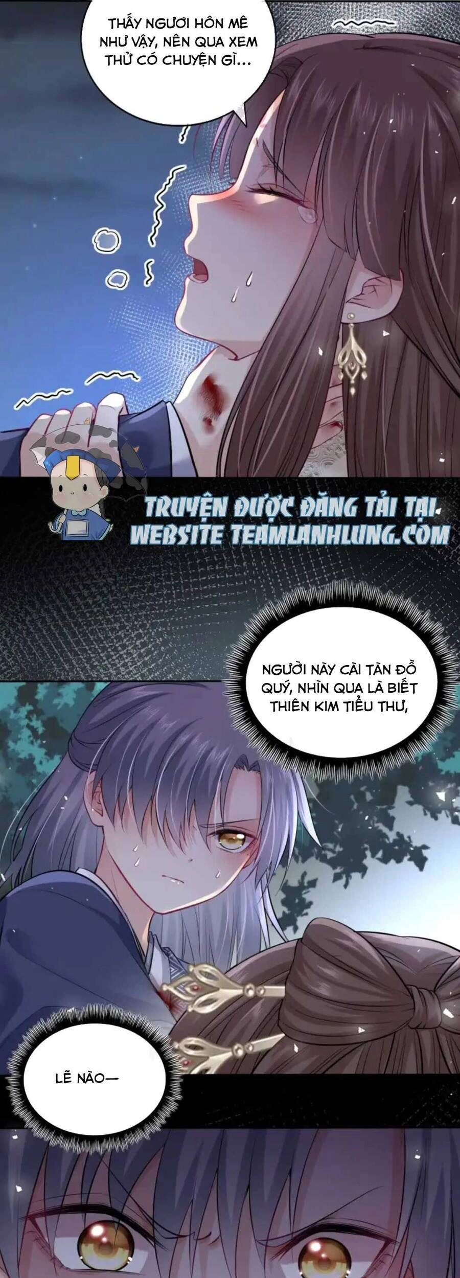 Ta Đem Hoàng Tử Dưỡng Thành Hắc Hóa Chapter 8 - 19