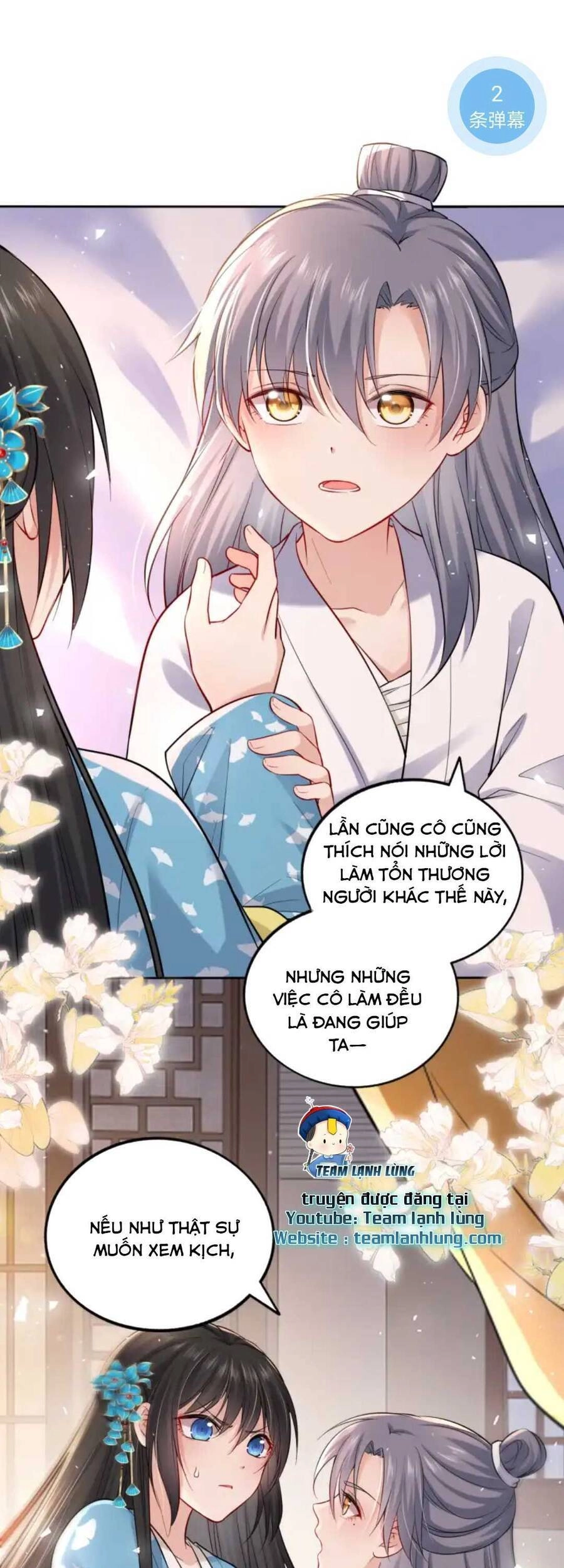 Ta Đem Hoàng Tử Dưỡng Thành Hắc Hóa Chapter 10 - 2