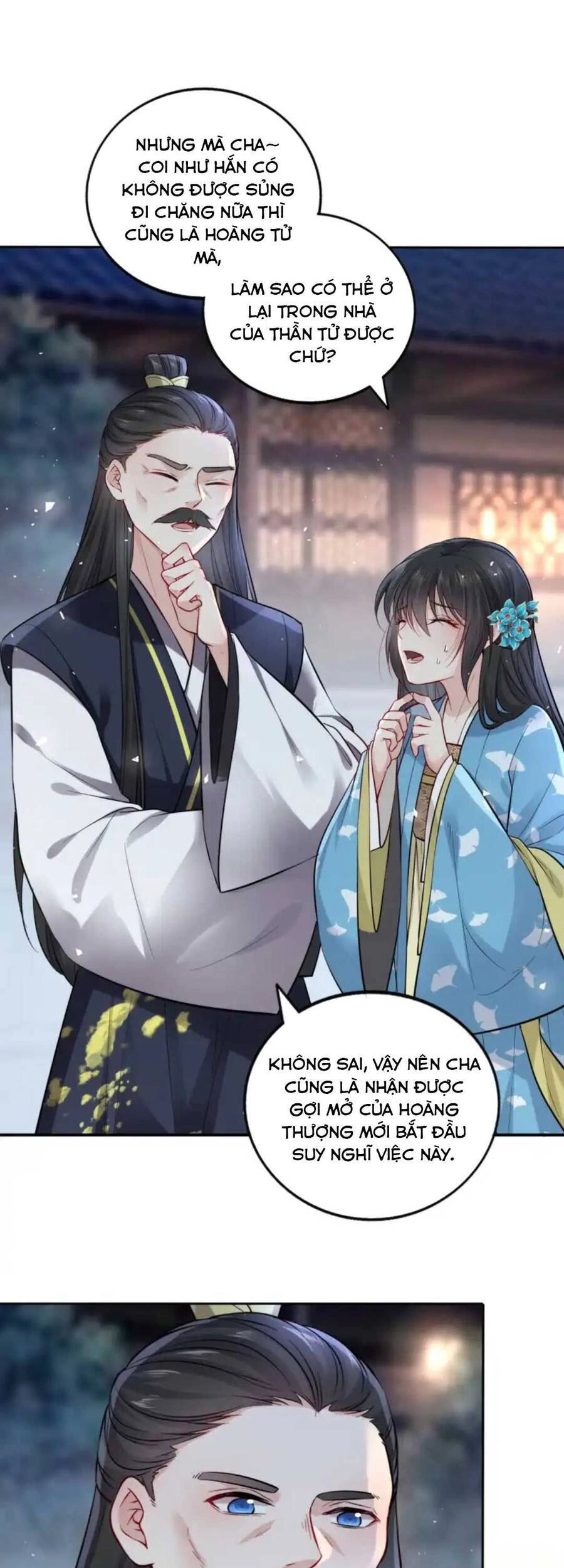 Ta Đem Hoàng Tử Dưỡng Thành Hắc Hóa Chapter 10 - 21