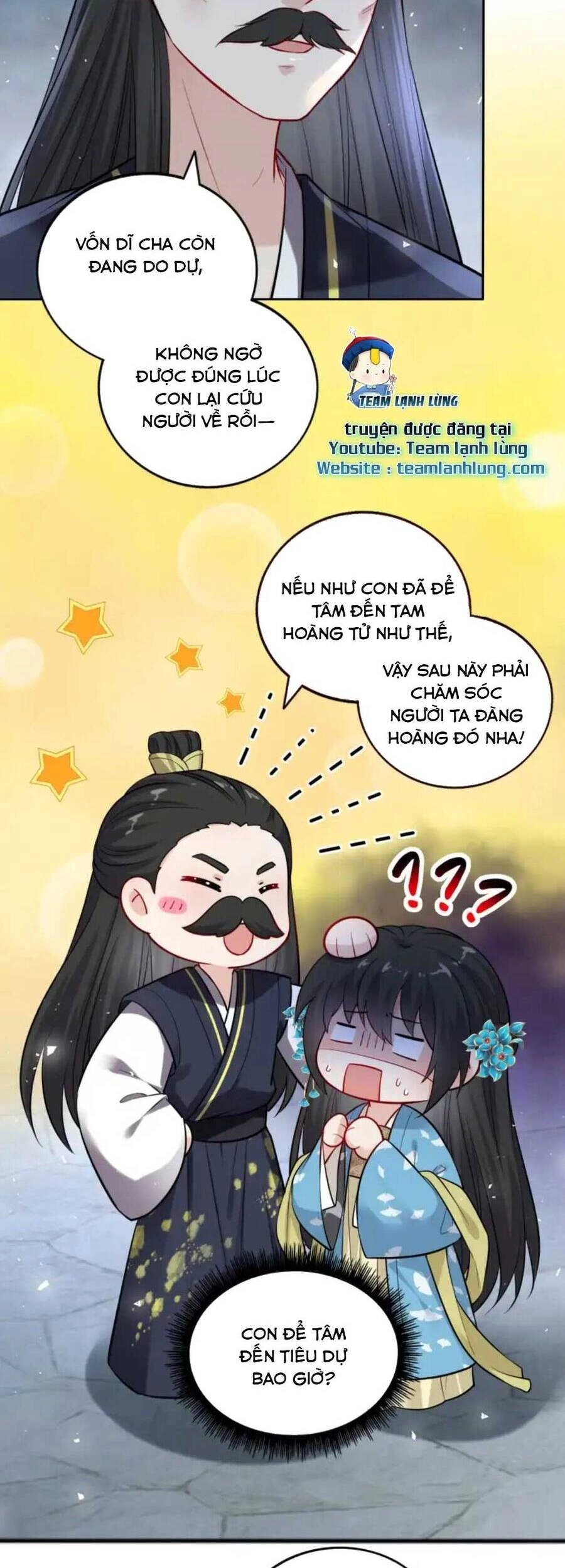 Ta Đem Hoàng Tử Dưỡng Thành Hắc Hóa Chapter 10 - 22