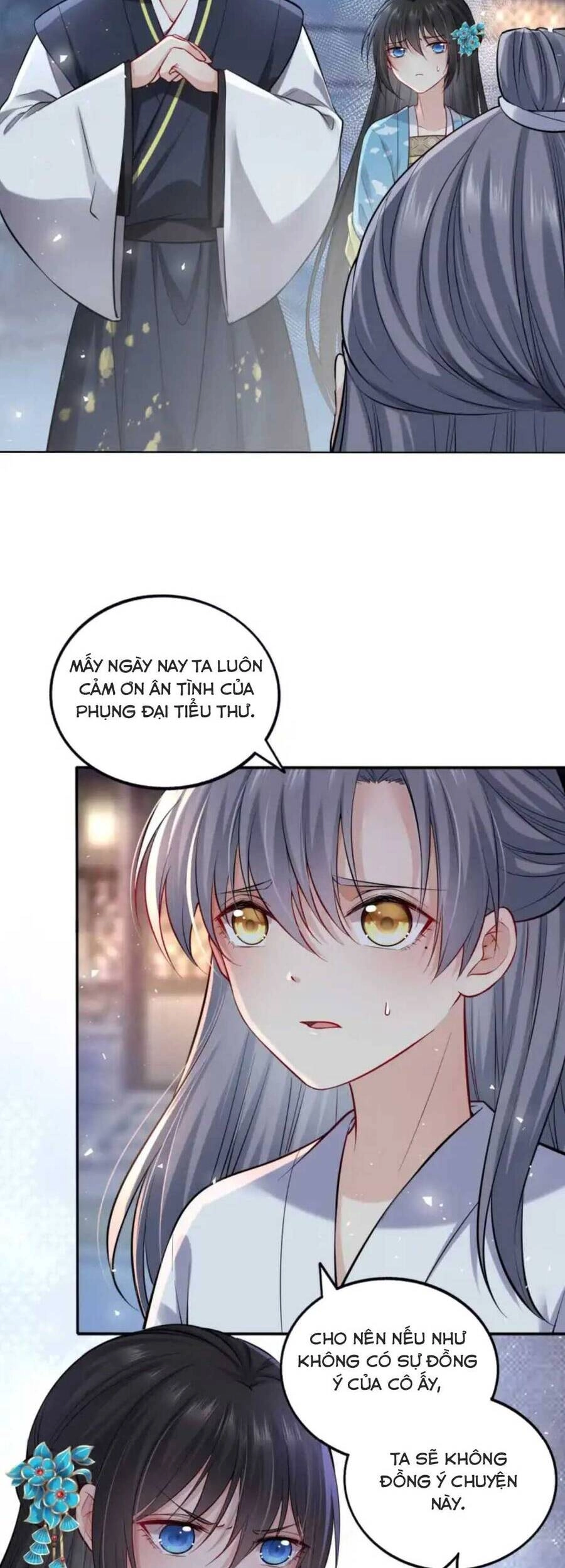 Ta Đem Hoàng Tử Dưỡng Thành Hắc Hóa Chapter 11 - 3