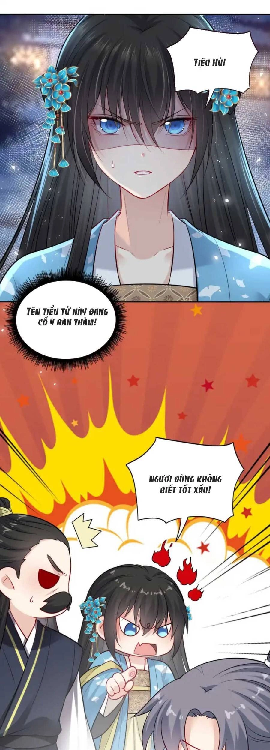 Ta Đem Hoàng Tử Dưỡng Thành Hắc Hóa Chapter 11 - 5