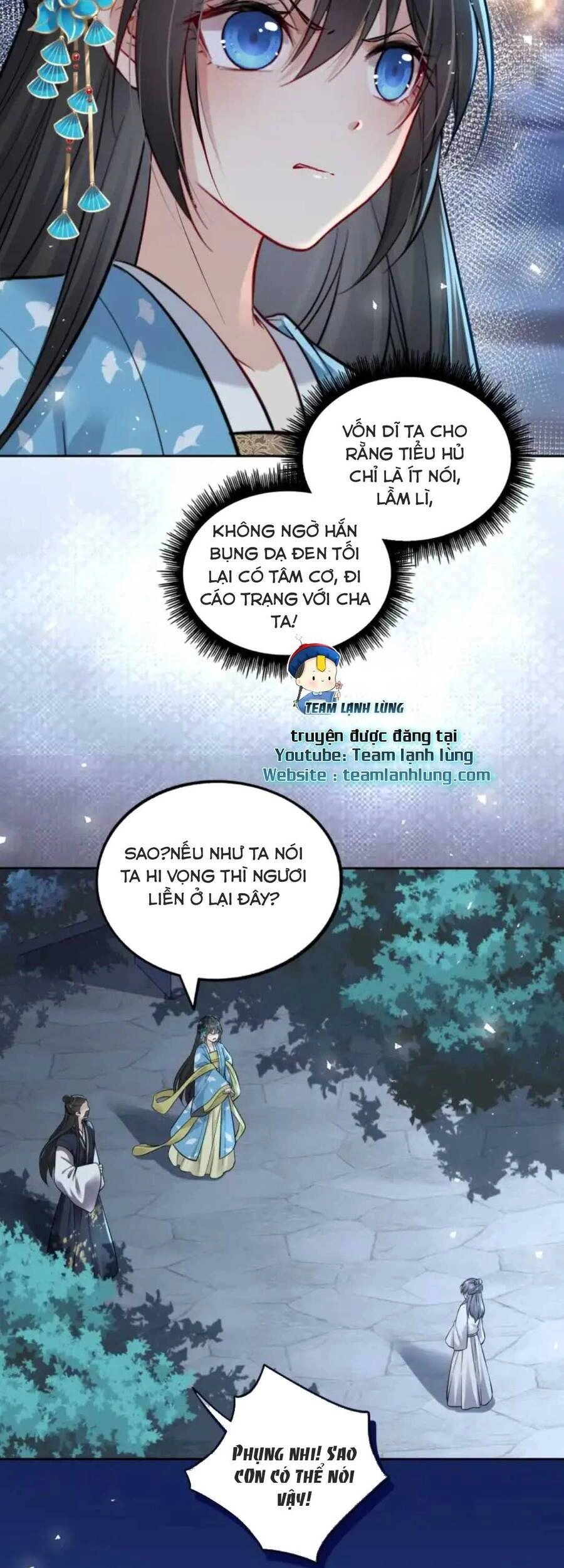 Ta Đem Hoàng Tử Dưỡng Thành Hắc Hóa Chapter 11 - 7