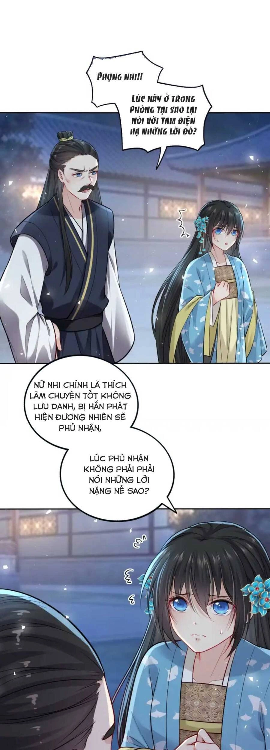 Ta Đem Hoàng Tử Dưỡng Thành Hắc Hóa Chapter 11 - 11