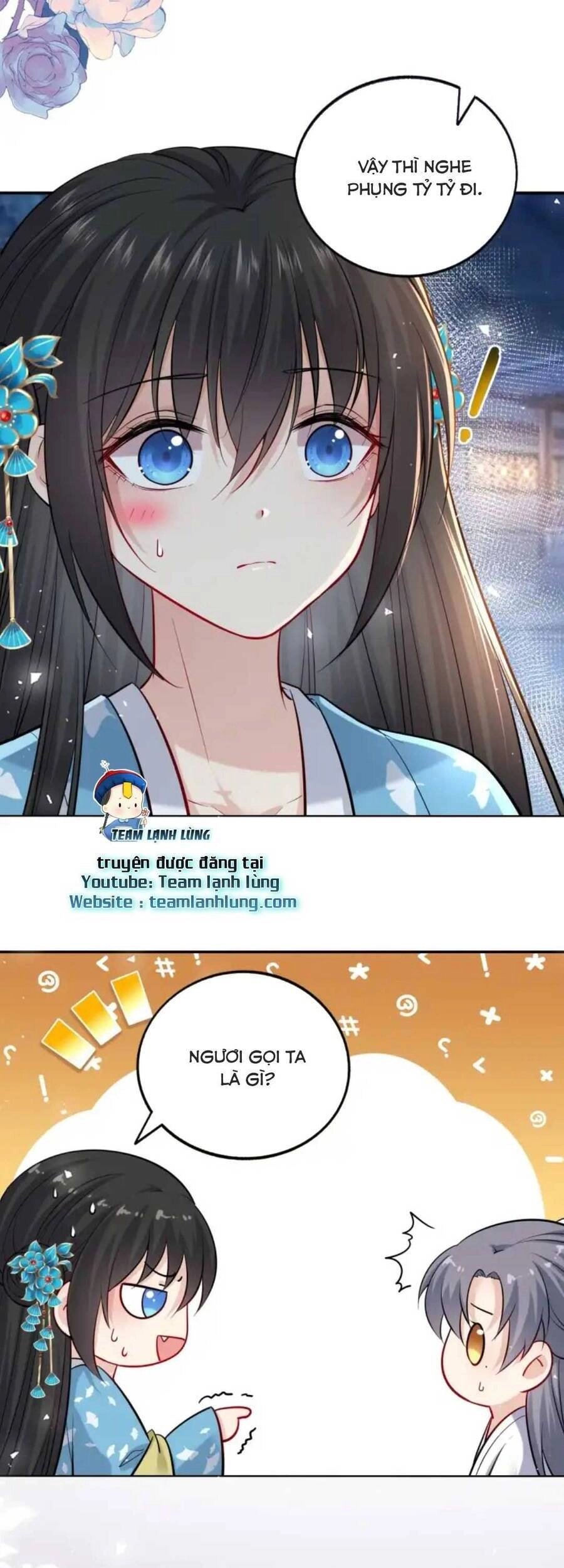 Ta Đem Hoàng Tử Dưỡng Thành Hắc Hóa Chapter 11 - 13