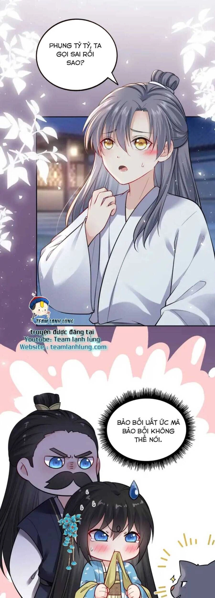 Ta Đem Hoàng Tử Dưỡng Thành Hắc Hóa Chapter 11 - 14