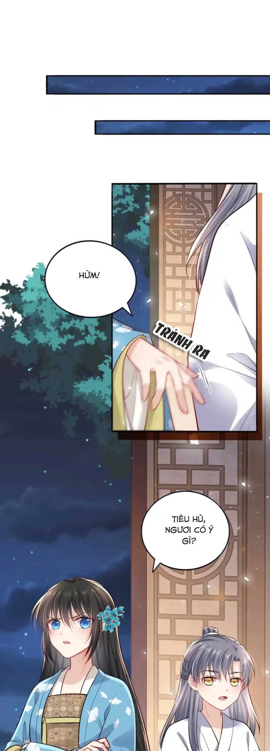 Ta Đem Hoàng Tử Dưỡng Thành Hắc Hóa Chapter 11 - 18