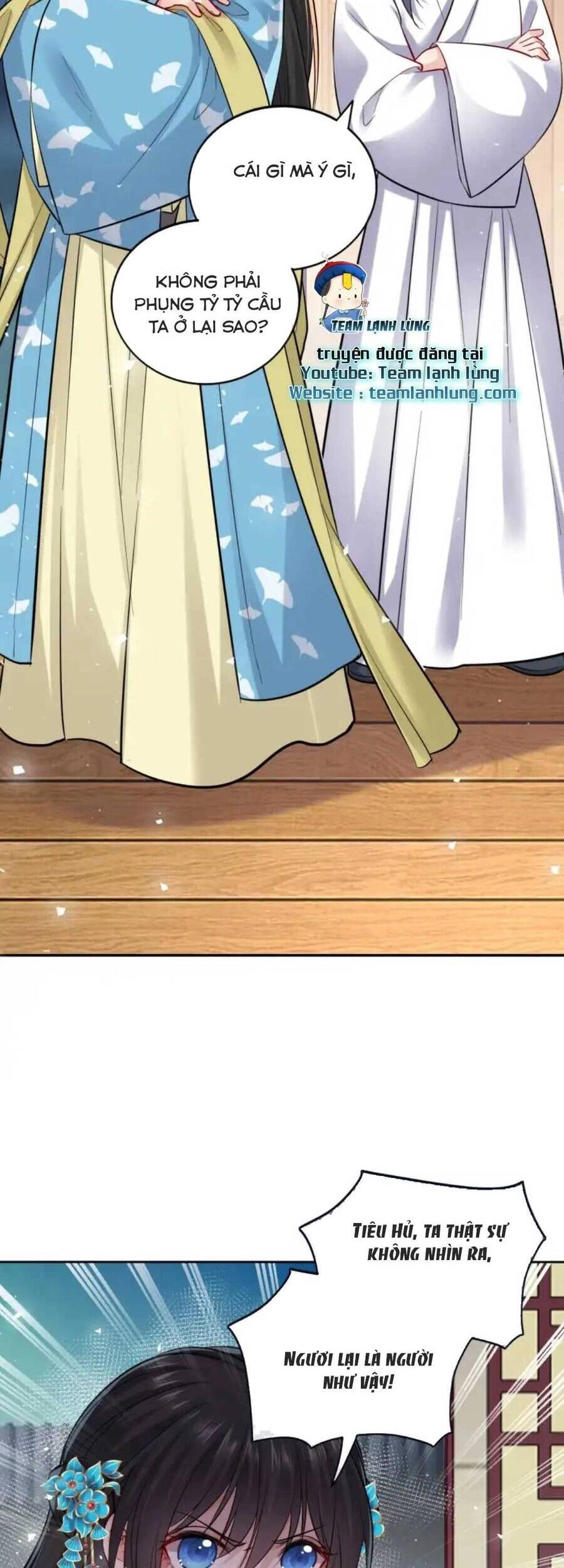 Ta Đem Hoàng Tử Dưỡng Thành Hắc Hóa Chapter 11 - 19