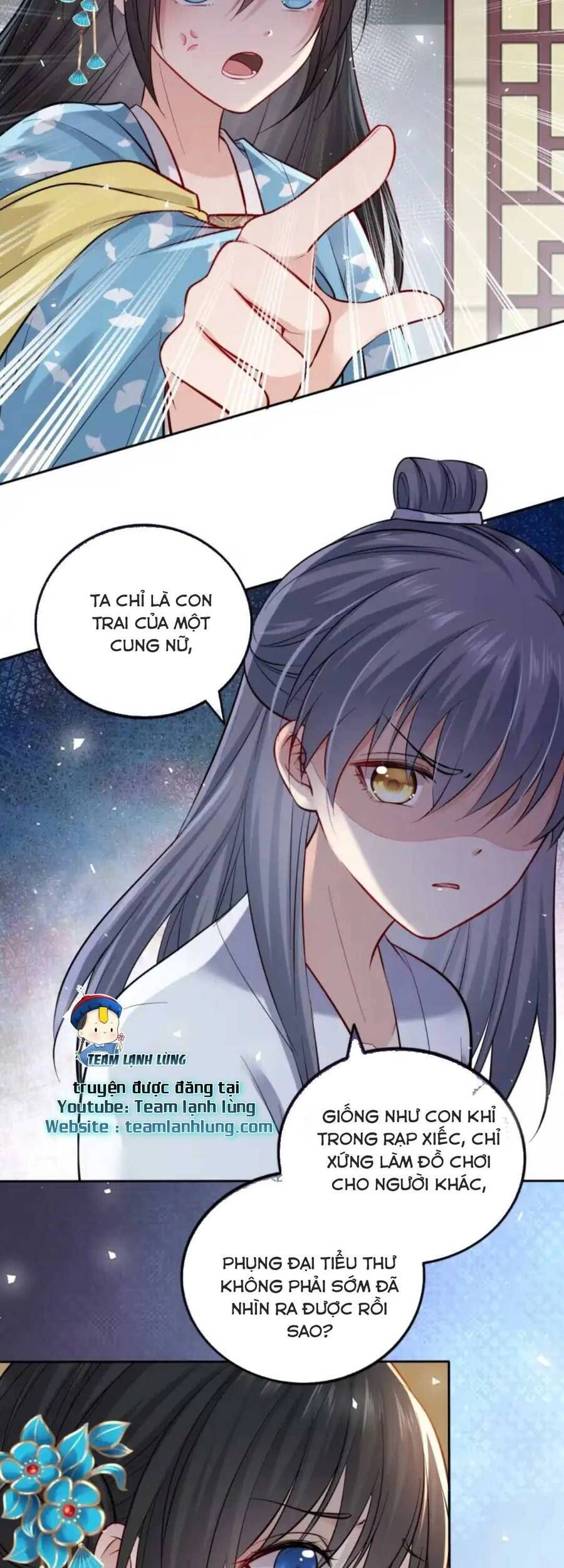 Ta Đem Hoàng Tử Dưỡng Thành Hắc Hóa Chapter 11 - 20