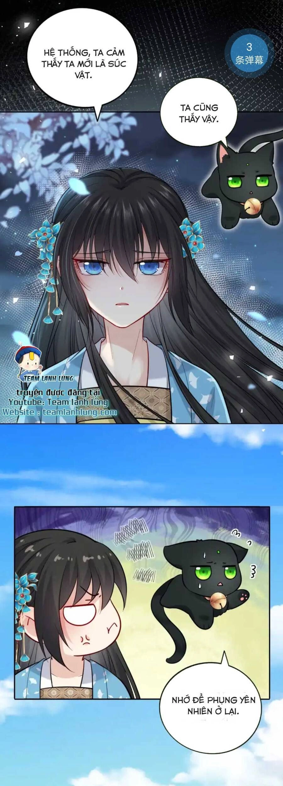 Ta Đem Hoàng Tử Dưỡng Thành Hắc Hóa Chapter 11 - 23