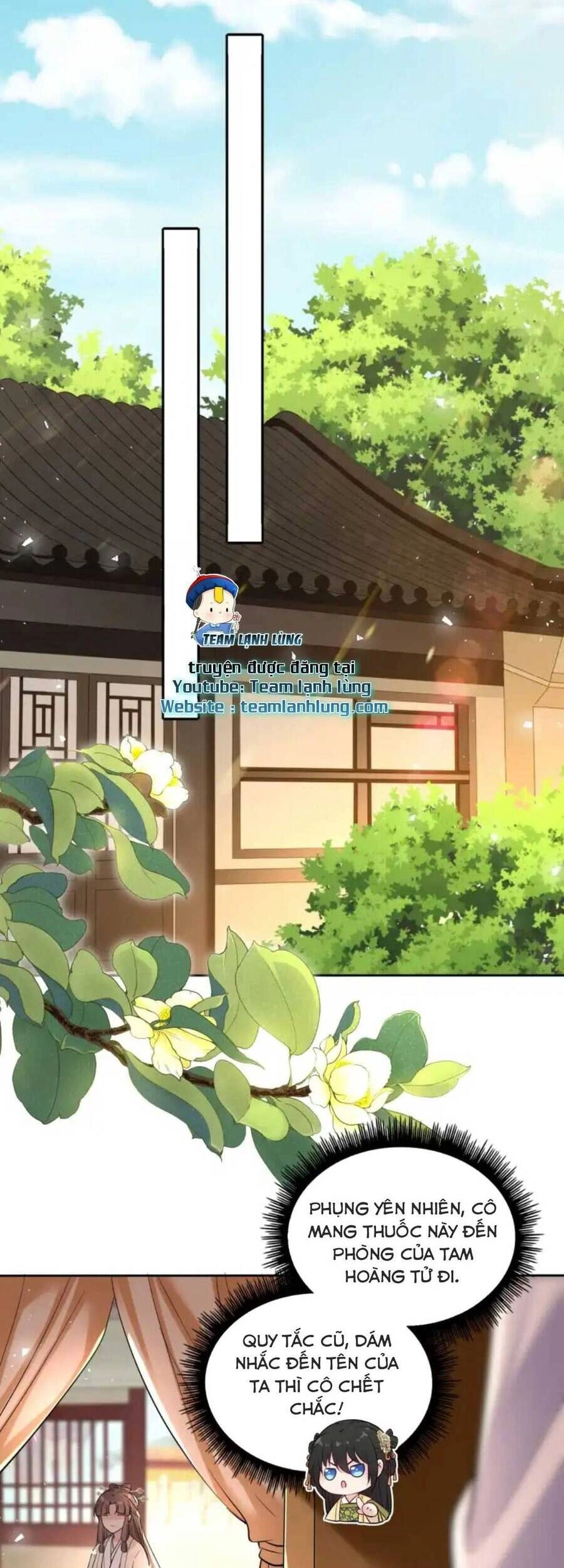 Ta Đem Hoàng Tử Dưỡng Thành Hắc Hóa Chapter 11 - 24