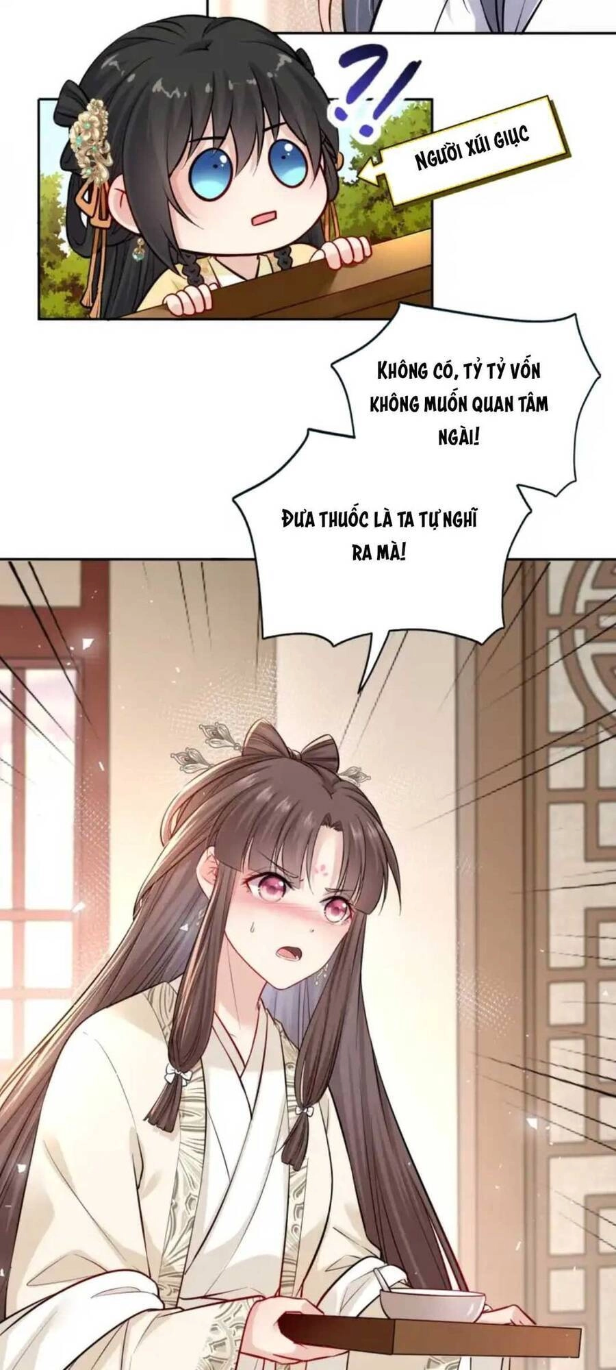 Ta Đem Hoàng Tử Dưỡng Thành Hắc Hóa Chapter 12 - 7