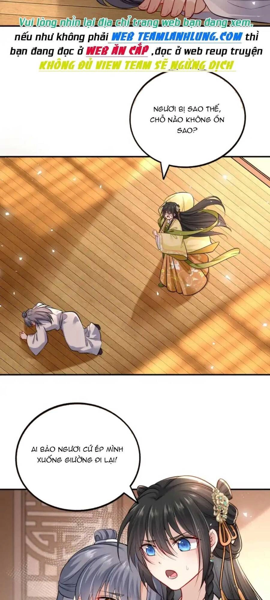 Ta Đem Hoàng Tử Dưỡng Thành Hắc Hóa Chapter 12 - 25