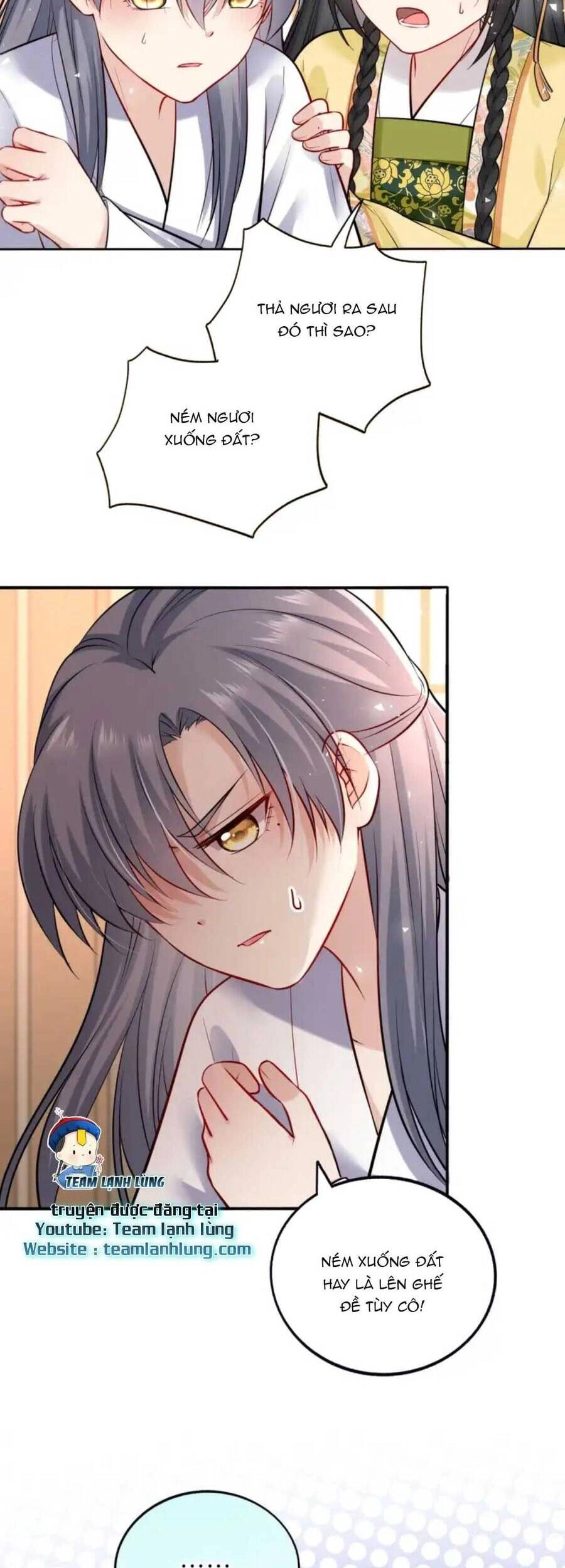 Ta Đem Hoàng Tử Dưỡng Thành Hắc Hóa Chapter 13 - 3