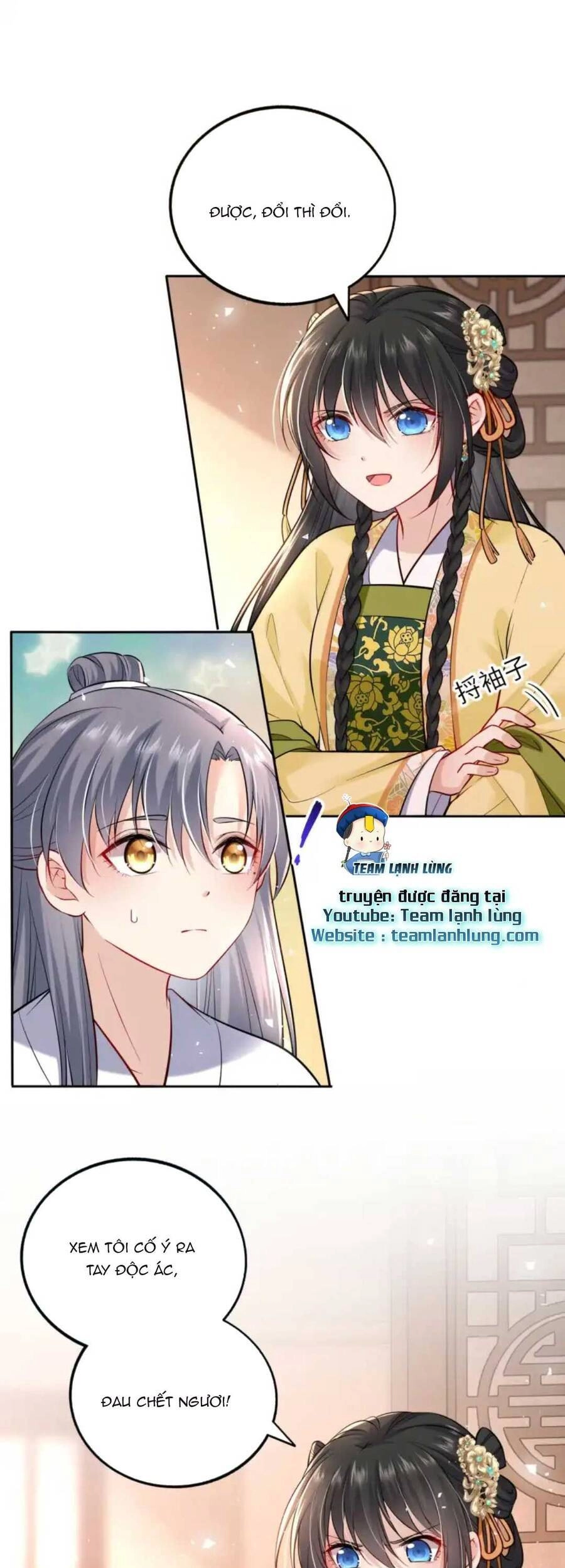 Ta Đem Hoàng Tử Dưỡng Thành Hắc Hóa Chapter 13 - 10