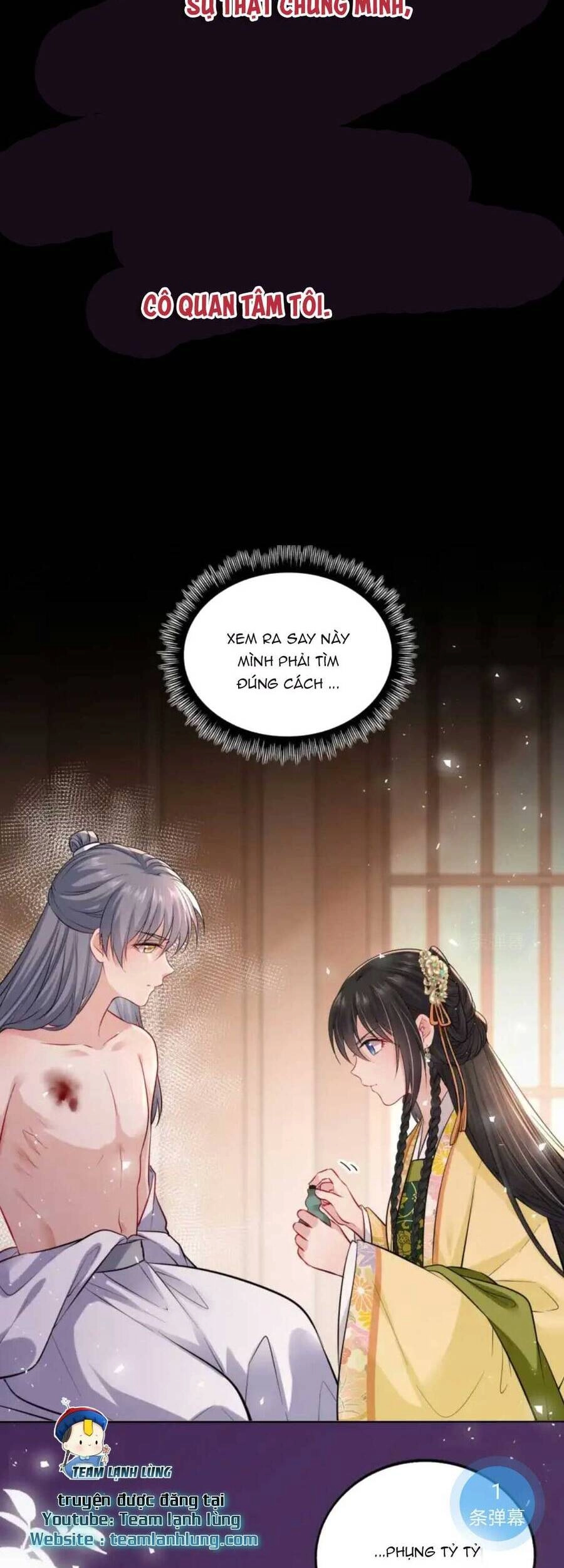 Ta Đem Hoàng Tử Dưỡng Thành Hắc Hóa Chapter 13 - 18