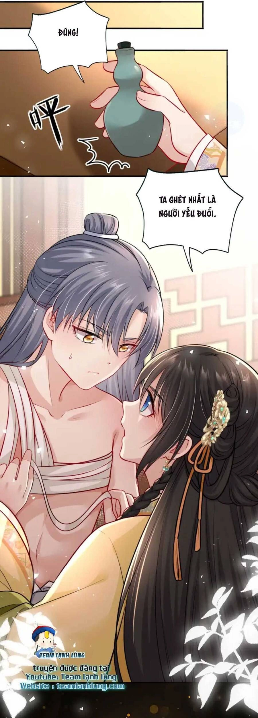 Ta Đem Hoàng Tử Dưỡng Thành Hắc Hóa Chapter 13 - 21