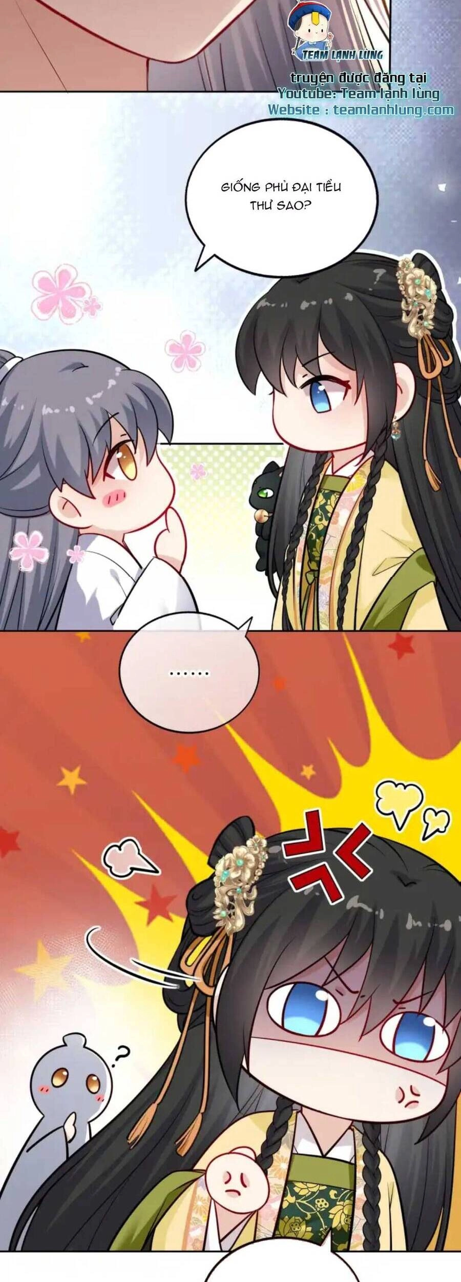 Ta Đem Hoàng Tử Dưỡng Thành Hắc Hóa Chapter 13 - 25