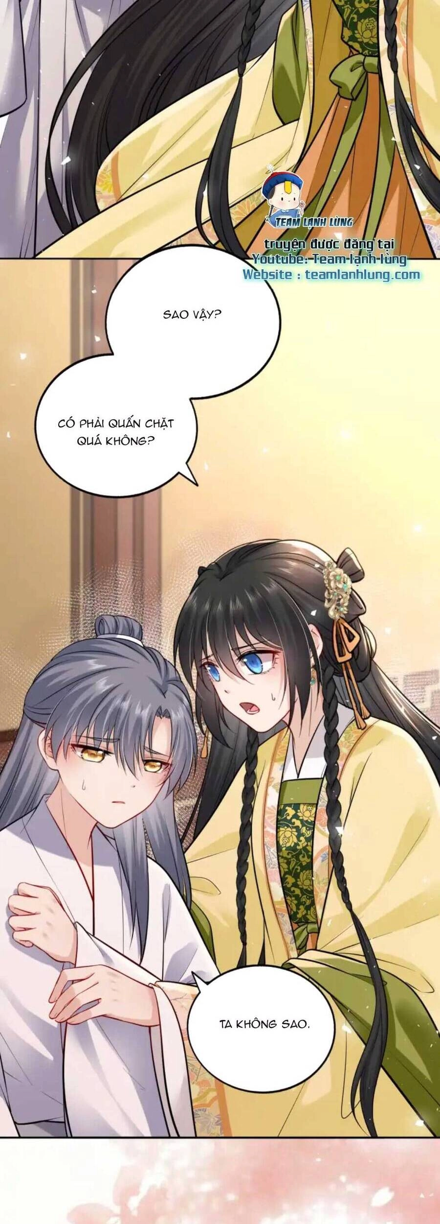 Ta Đem Hoàng Tử Dưỡng Thành Hắc Hóa Chapter 13 - 27