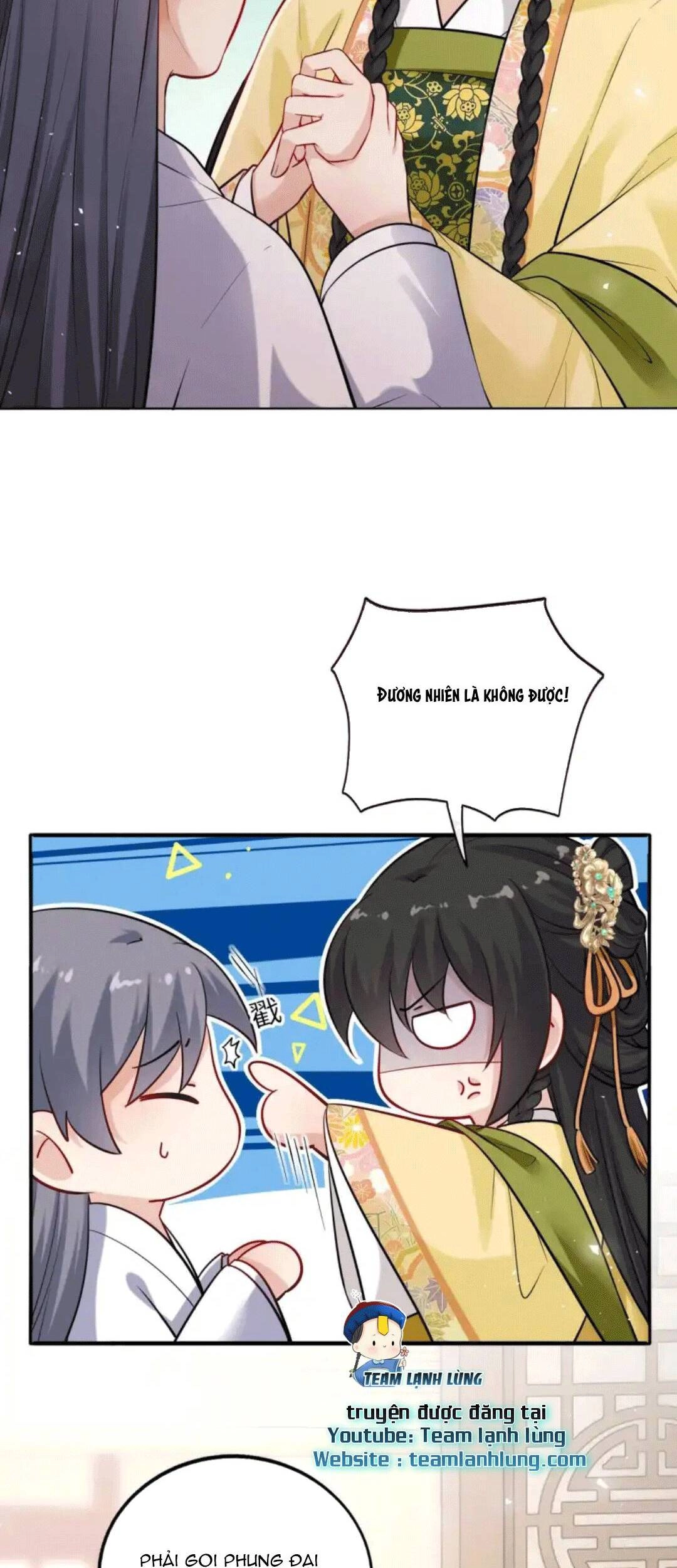 Ta Đem Hoàng Tử Dưỡng Thành Hắc Hóa Chapter 14 - 4