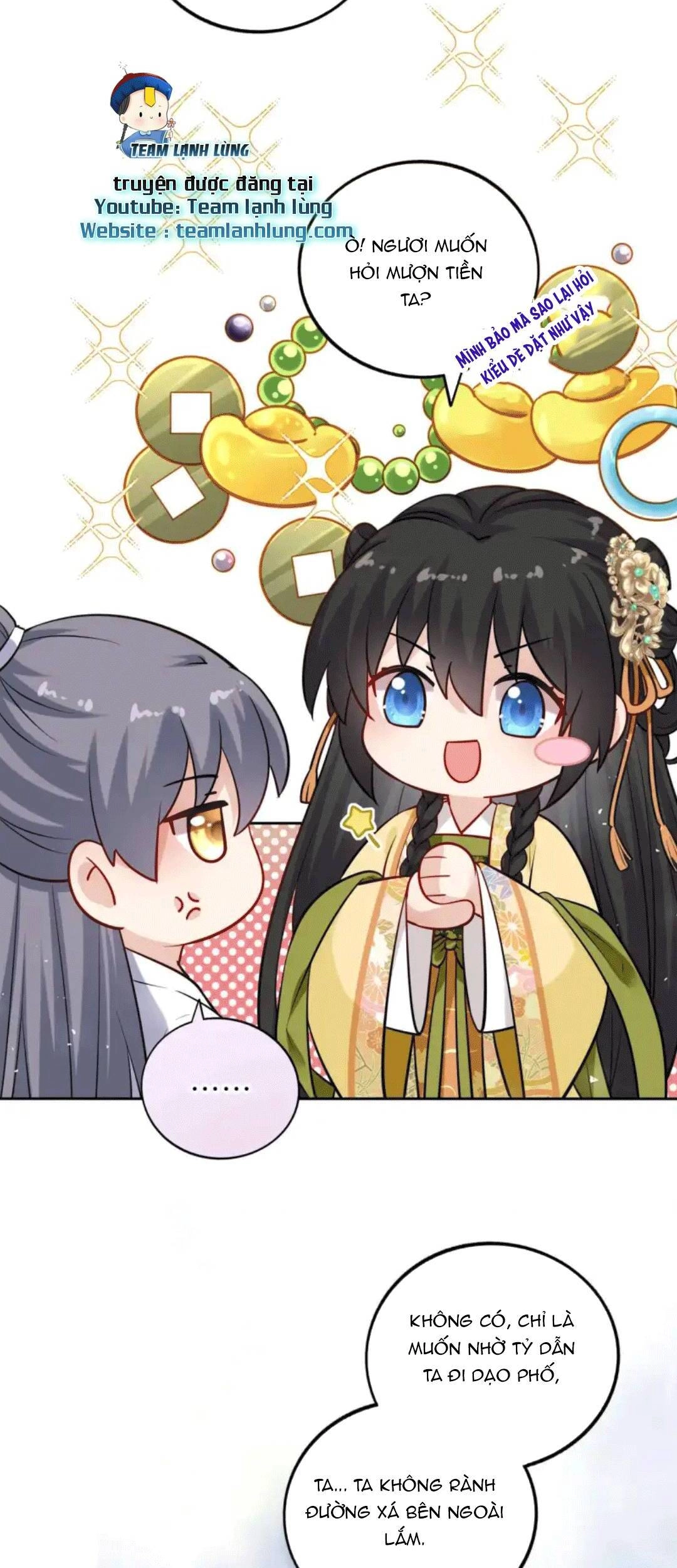 Ta Đem Hoàng Tử Dưỡng Thành Hắc Hóa Chapter 14 - 9