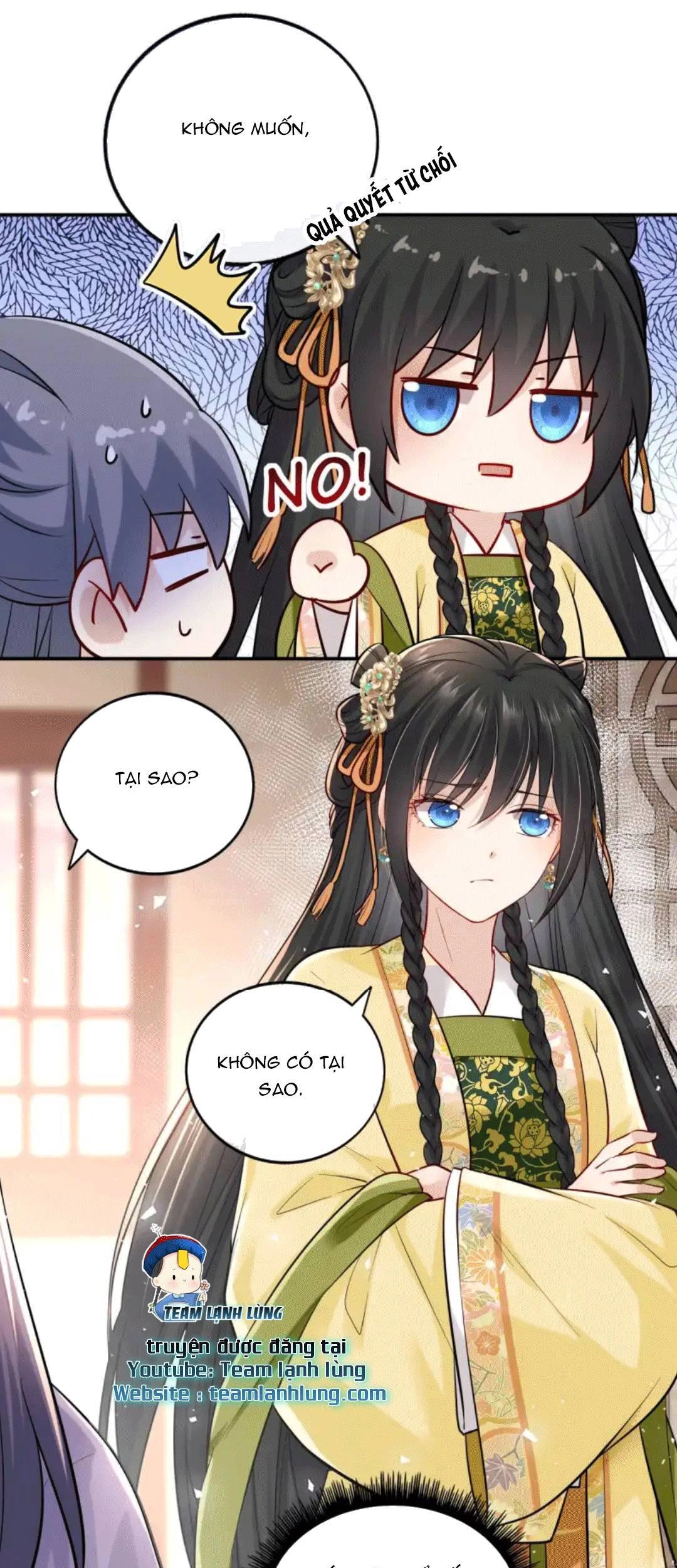 Ta Đem Hoàng Tử Dưỡng Thành Hắc Hóa Chapter 14 - 11