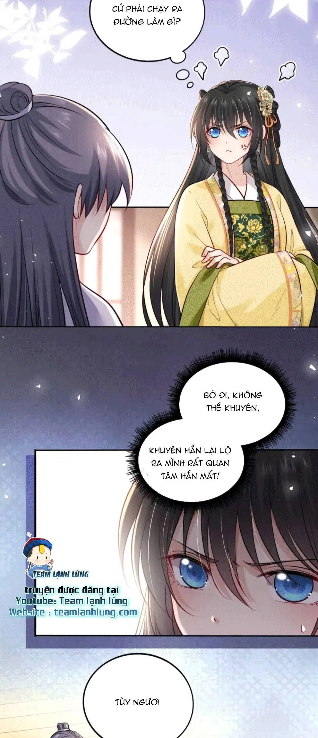 Ta Đem Hoàng Tử Dưỡng Thành Hắc Hóa Chapter 14 - 14