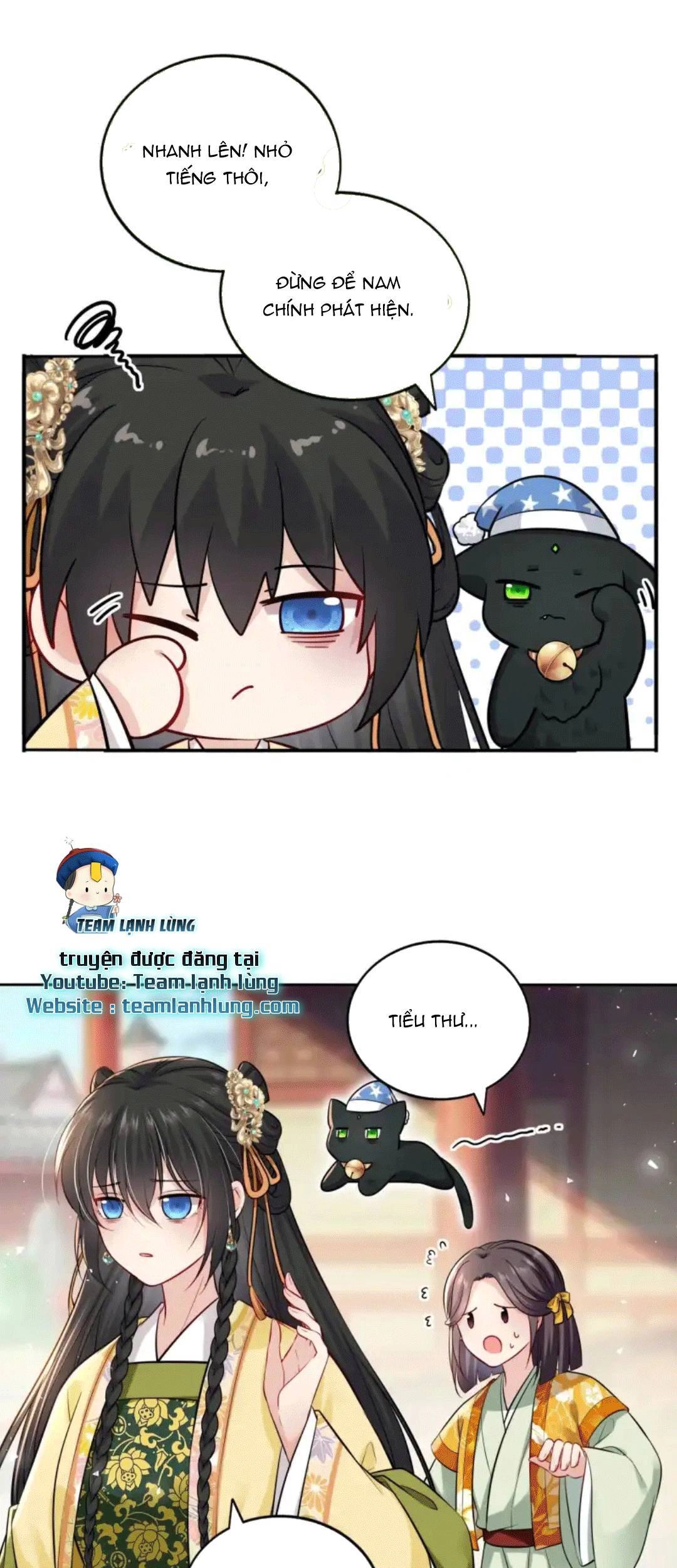 Ta Đem Hoàng Tử Dưỡng Thành Hắc Hóa Chapter 14 - 19