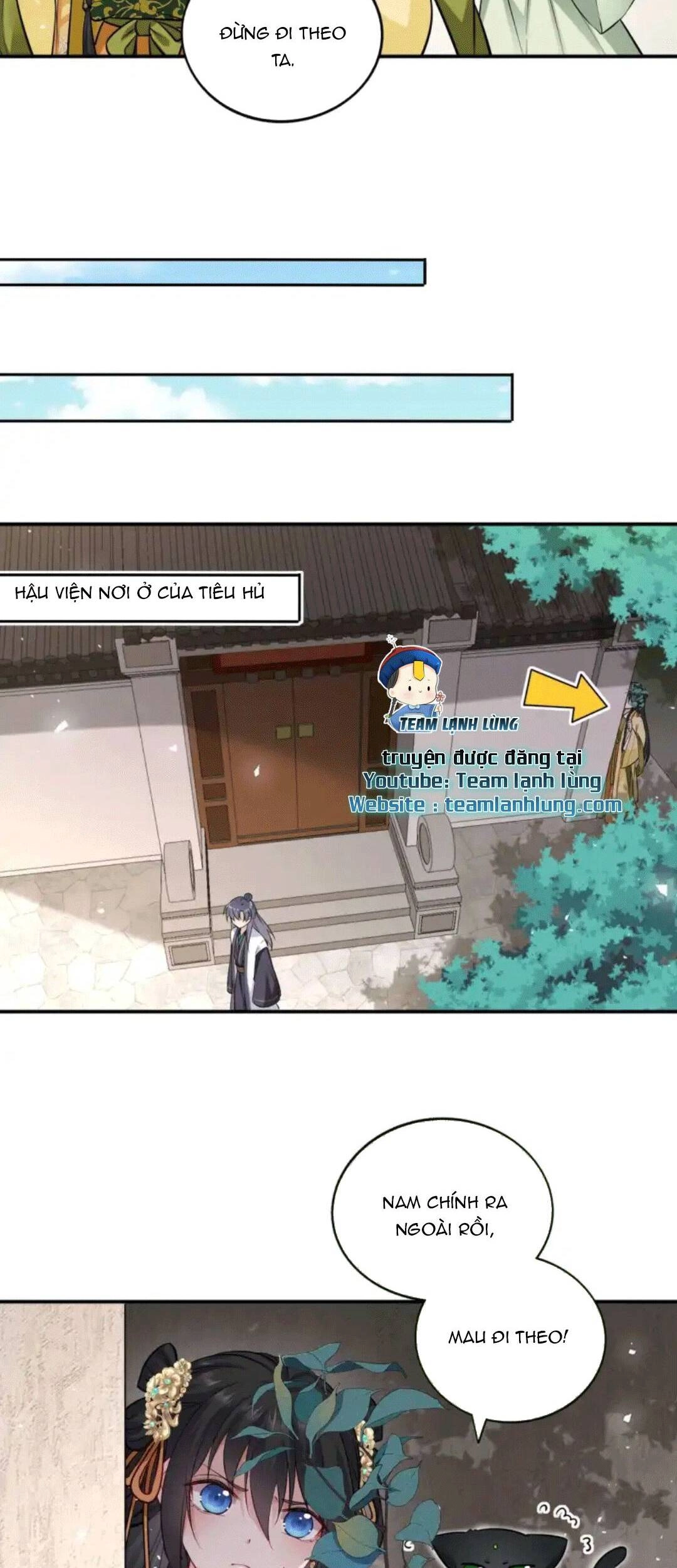 Ta Đem Hoàng Tử Dưỡng Thành Hắc Hóa Chapter 14 - 20