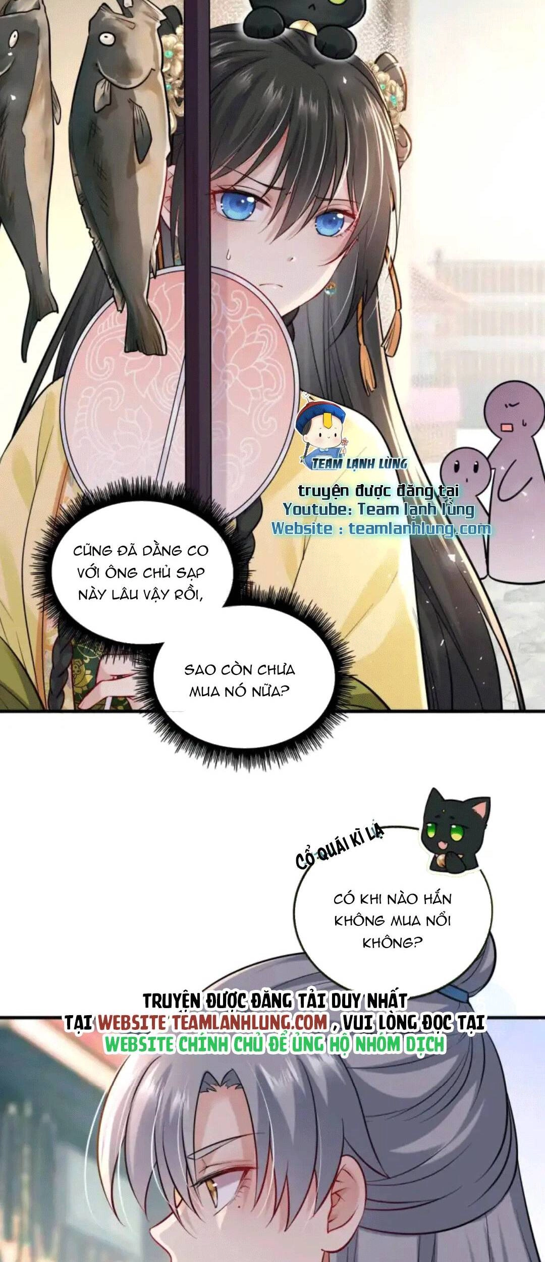 Ta Đem Hoàng Tử Dưỡng Thành Hắc Hóa Chapter 14 - 22