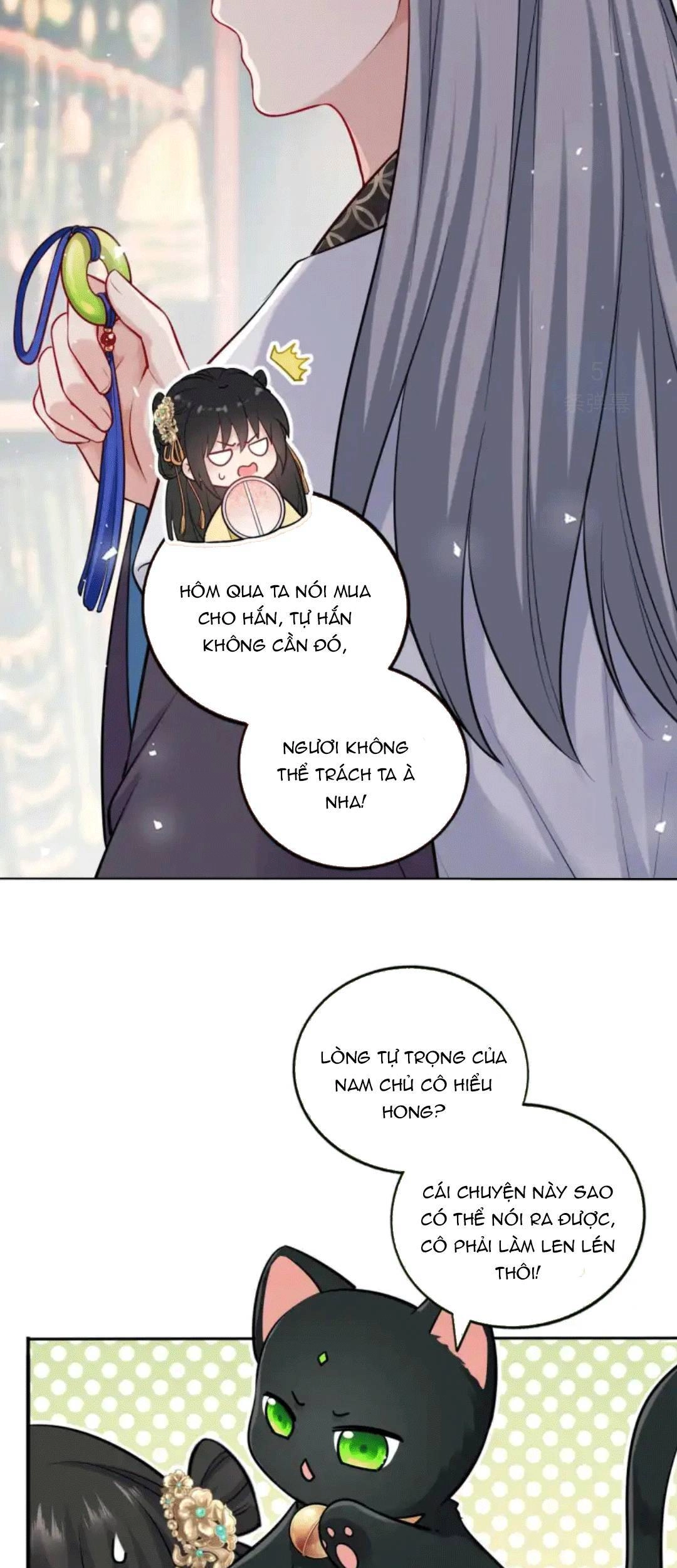 Ta Đem Hoàng Tử Dưỡng Thành Hắc Hóa Chapter 14 - 23