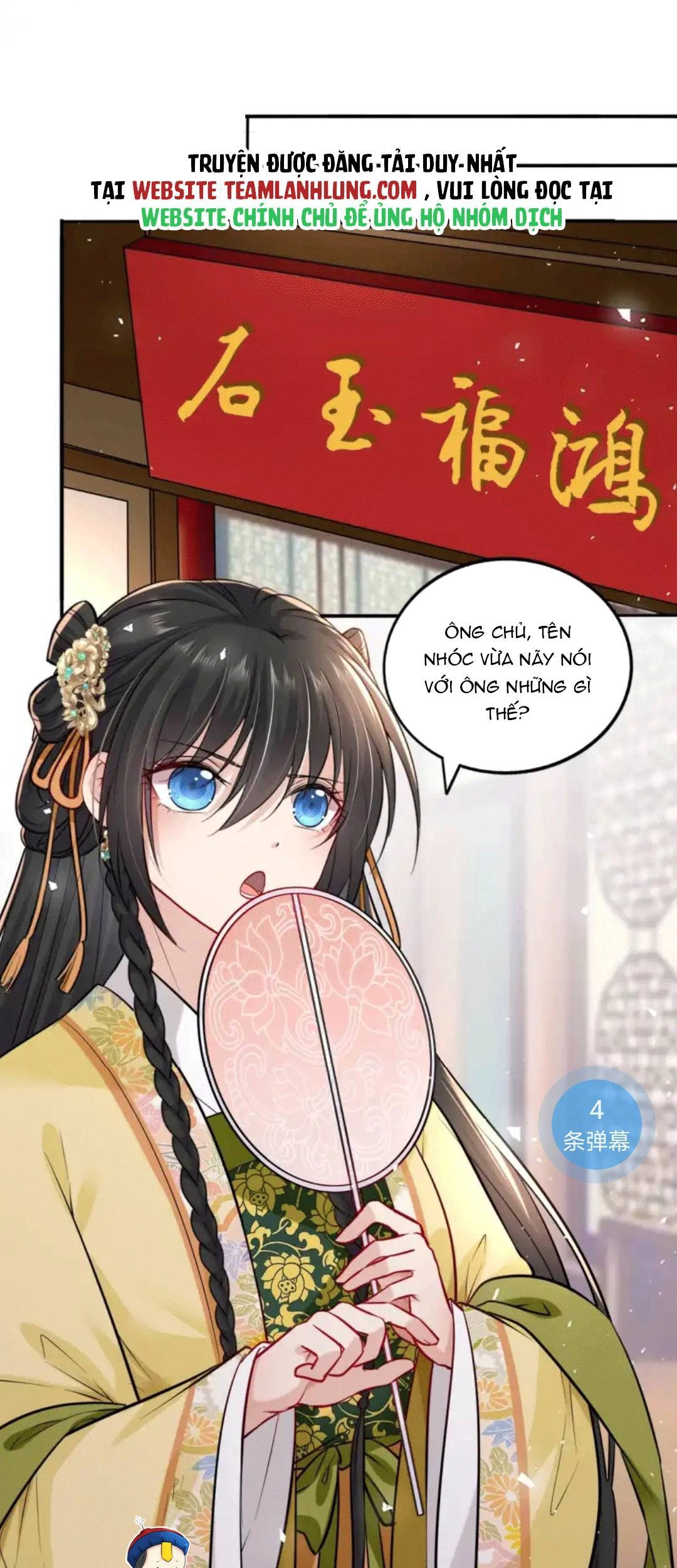 Ta Đem Hoàng Tử Dưỡng Thành Hắc Hóa Chapter 14 - 28