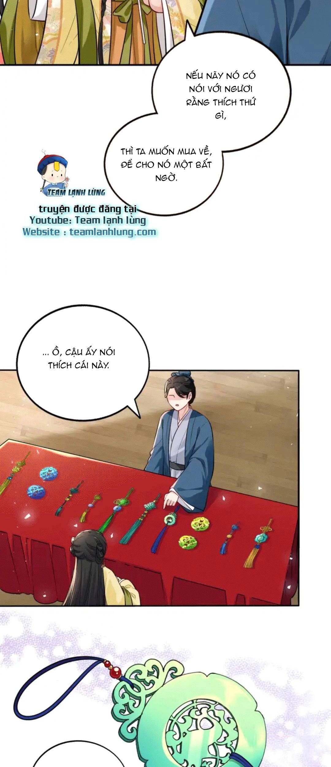 Ta Đem Hoàng Tử Dưỡng Thành Hắc Hóa Chapter 14 - 30