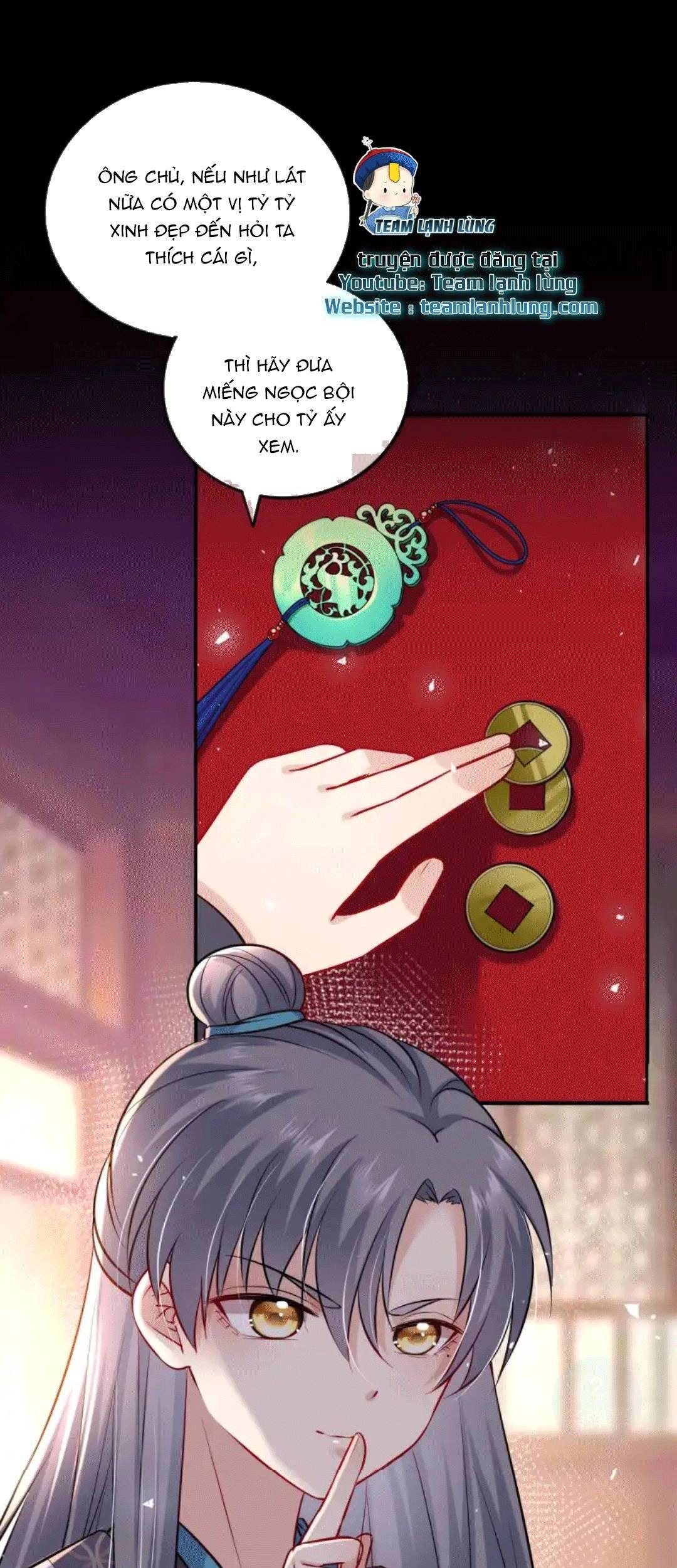 Ta Đem Hoàng Tử Dưỡng Thành Hắc Hóa Chapter 14 - 34