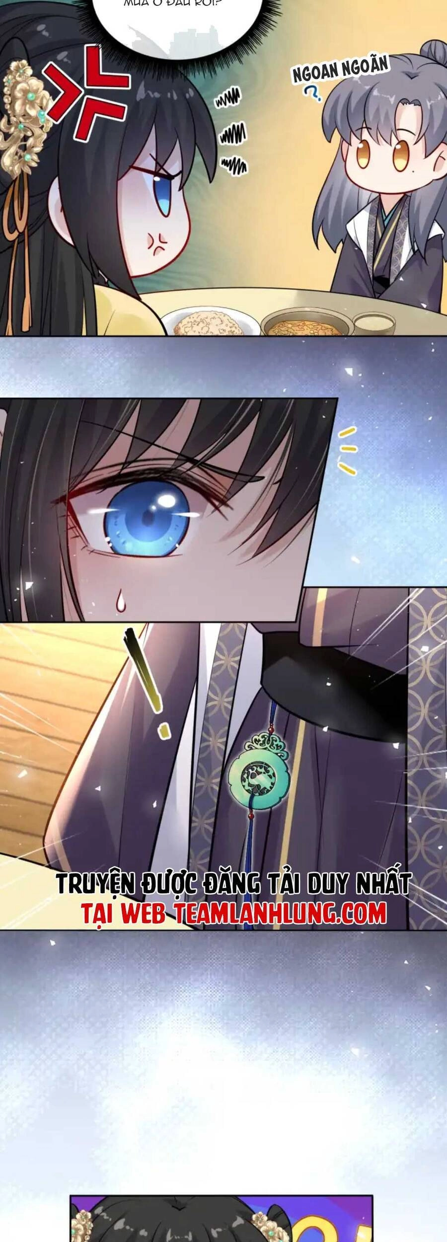 Ta Đem Hoàng Tử Dưỡng Thành Hắc Hóa Chapter 15 - 26