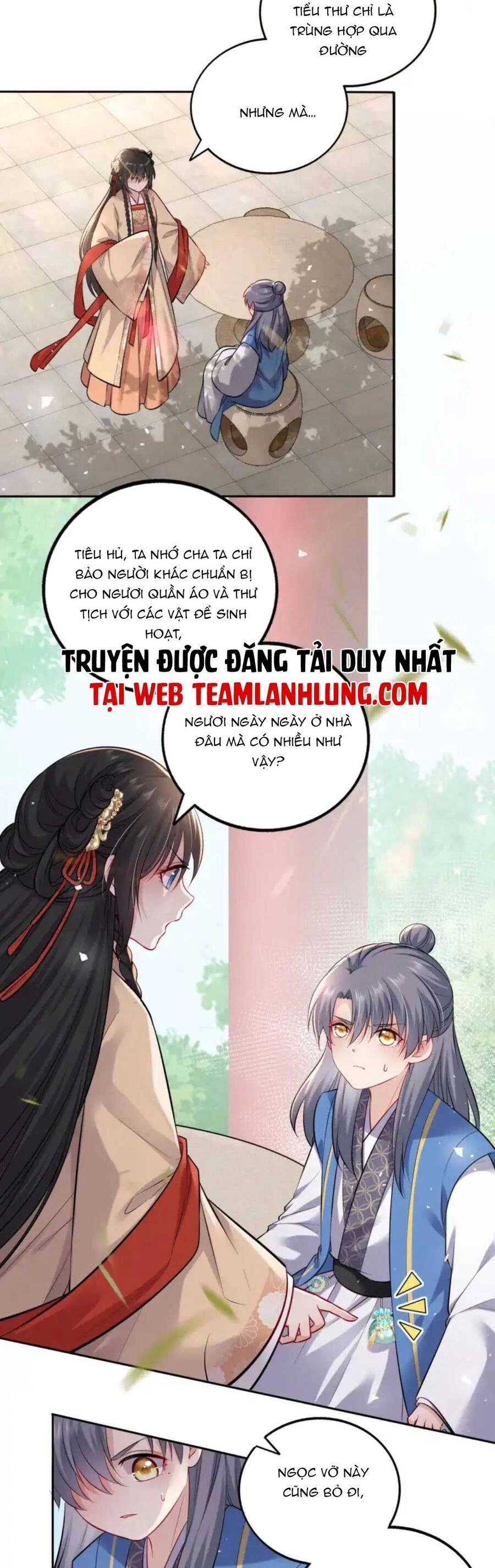 Ta Đem Hoàng Tử Dưỡng Thành Hắc Hóa Chapter 17 - 16