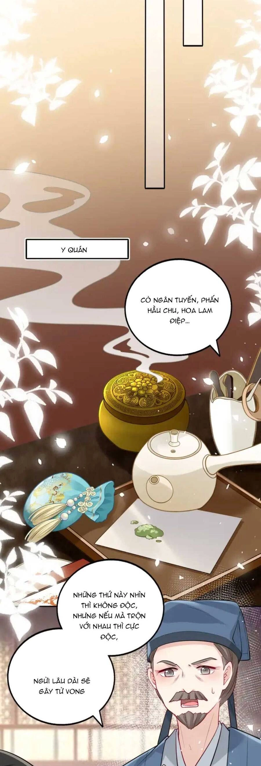Ta Đem Hoàng Tử Dưỡng Thành Hắc Hóa Chapter 17 - 28