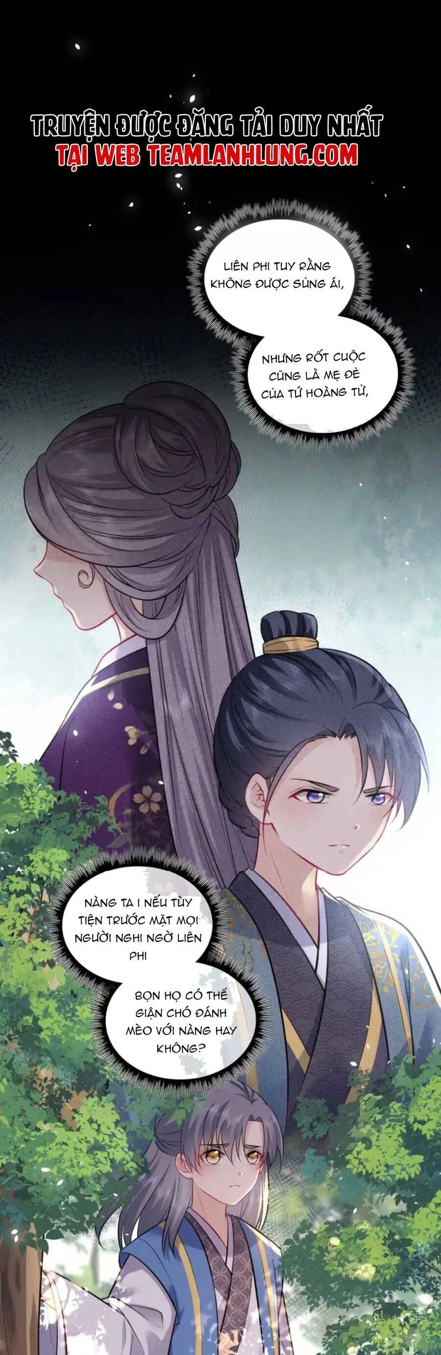 Ta Đem Hoàng Tử Dưỡng Thành Hắc Hóa Chapter 21 - 16