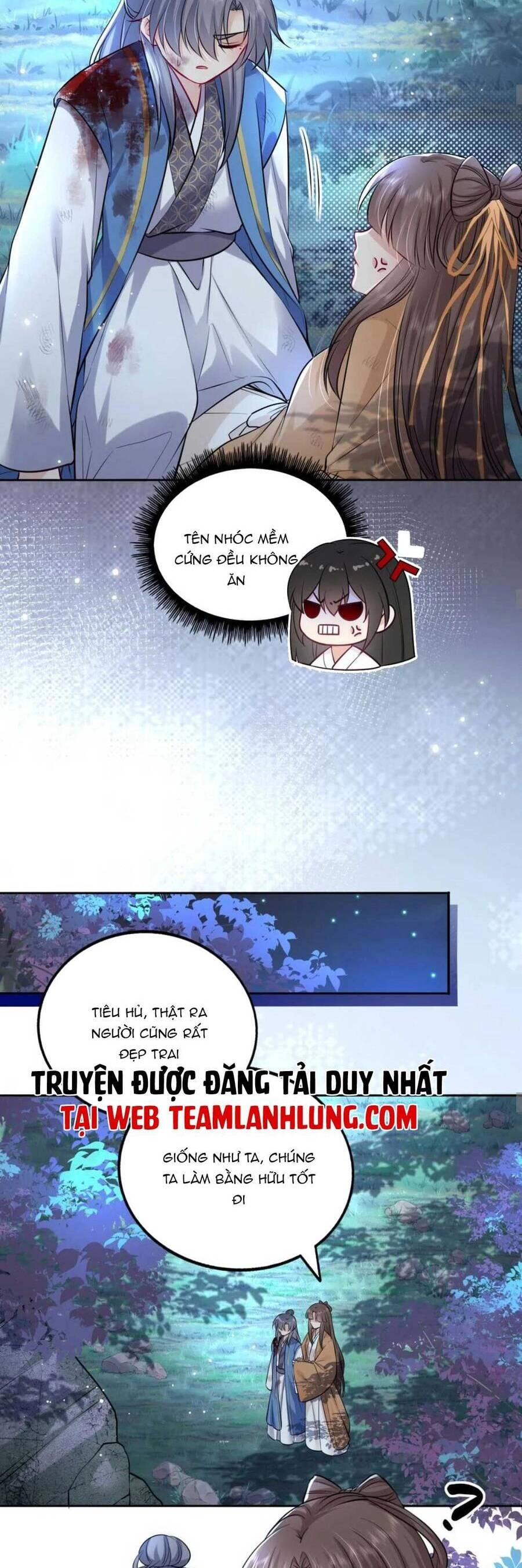 Ta Đem Hoàng Tử Dưỡng Thành Hắc Hóa Chapter 23 - 25