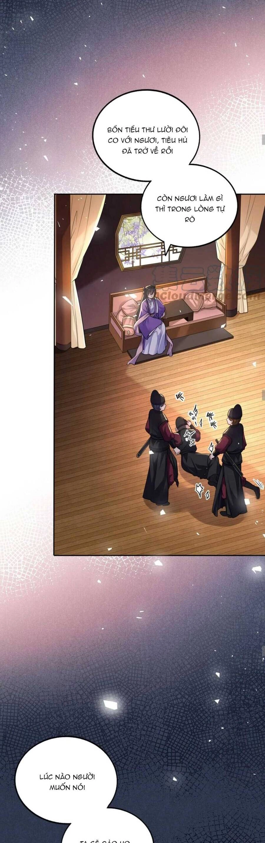 Ta Đem Hoàng Tử Dưỡng Thành Hắc Hóa Chapter 28 - 21