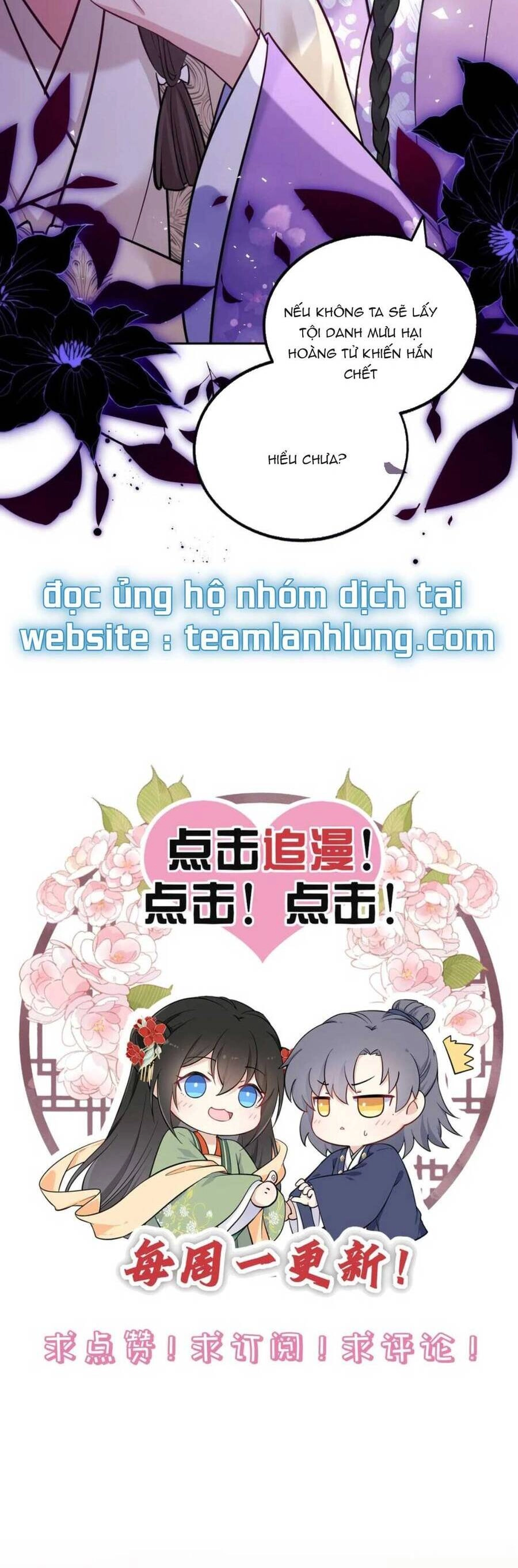 Ta Đem Hoàng Tử Dưỡng Thành Hắc Hóa Chapter 28 - 31