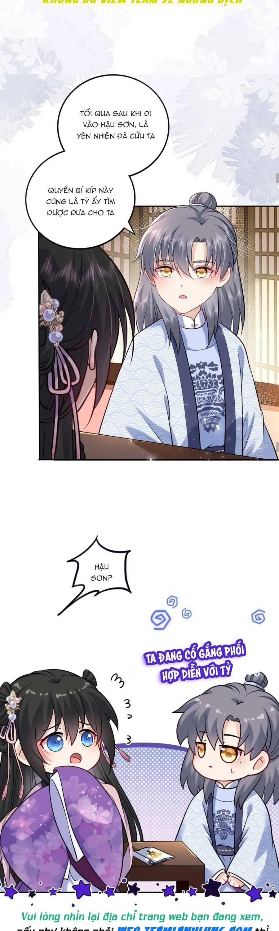 Ta Đem Hoàng Tử Dưỡng Thành Hắc Hóa Chapter 30 - 21