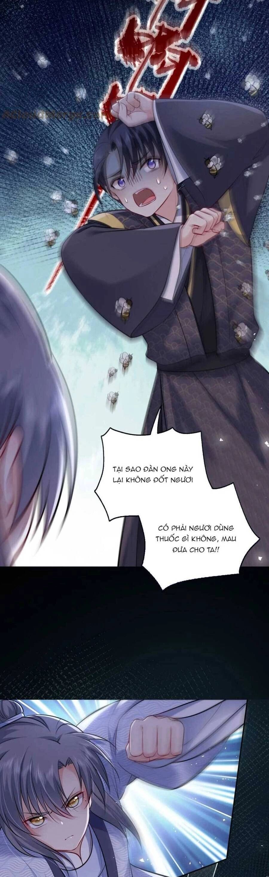 Ta Đem Hoàng Tử Dưỡng Thành Hắc Hóa Chapter 32 - 12