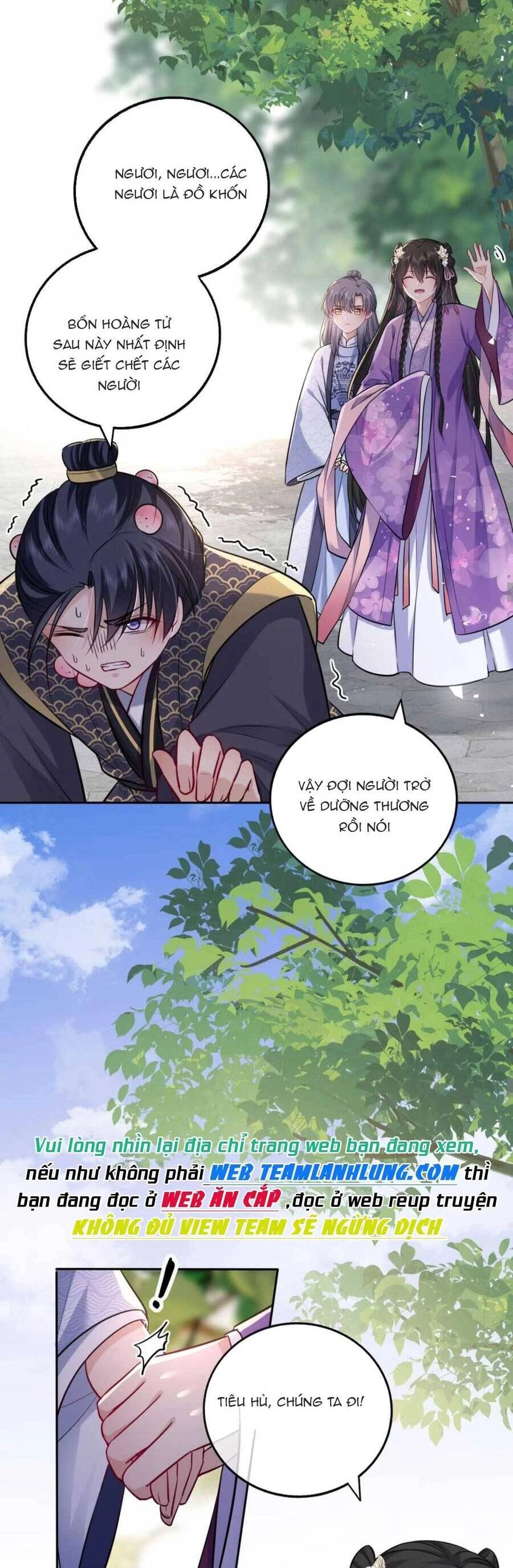 Ta Đem Hoàng Tử Dưỡng Thành Hắc Hóa Chapter 32 - 21