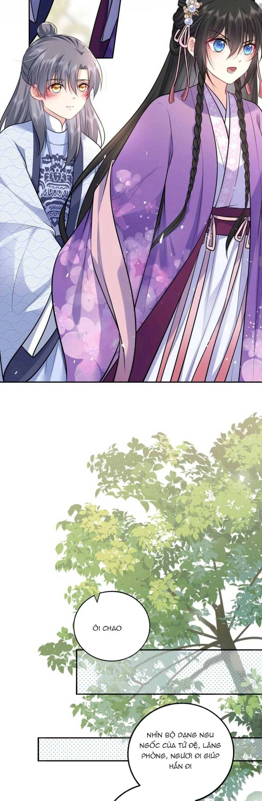 Ta Đem Hoàng Tử Dưỡng Thành Hắc Hóa Chapter 32 - 22