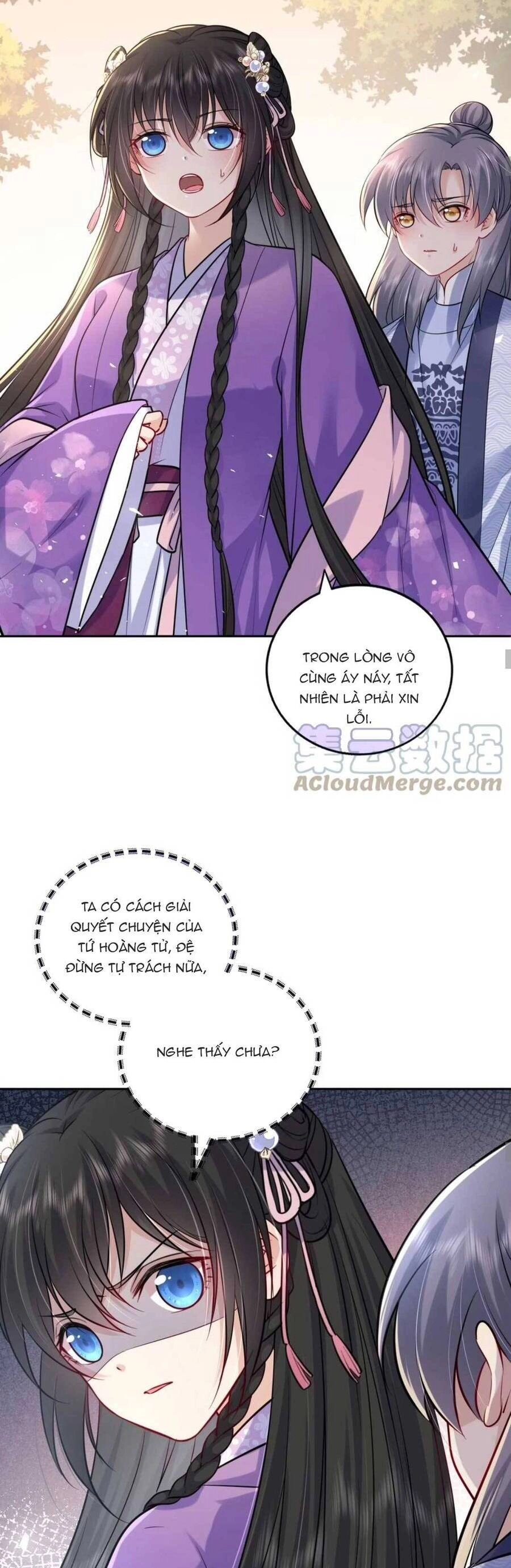 Ta Đem Hoàng Tử Dưỡng Thành Hắc Hóa Chapter 33 - 21