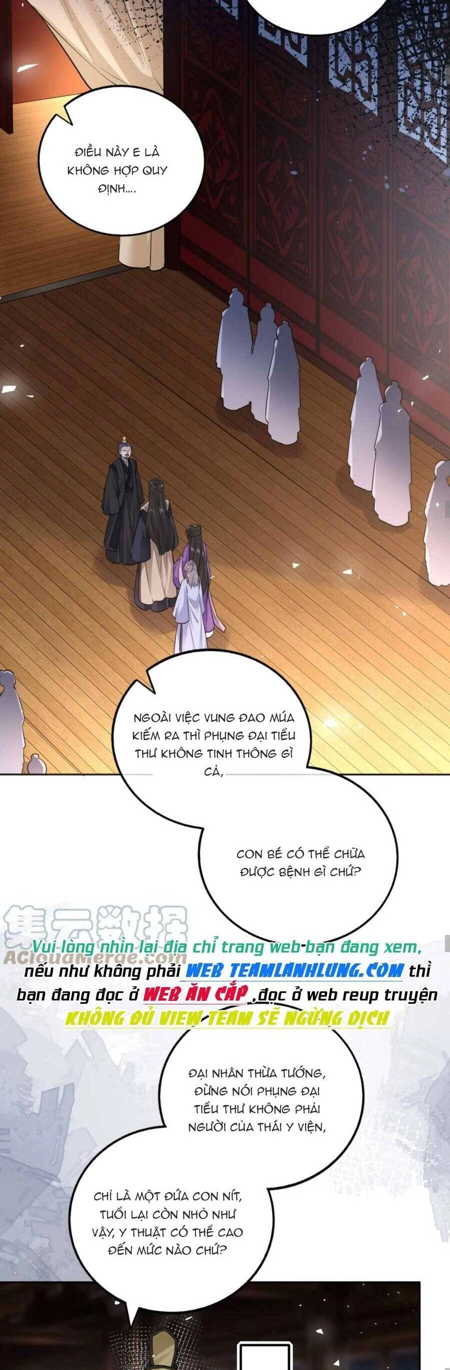 Ta Đem Hoàng Tử Dưỡng Thành Hắc Hóa Chapter 33 - 26