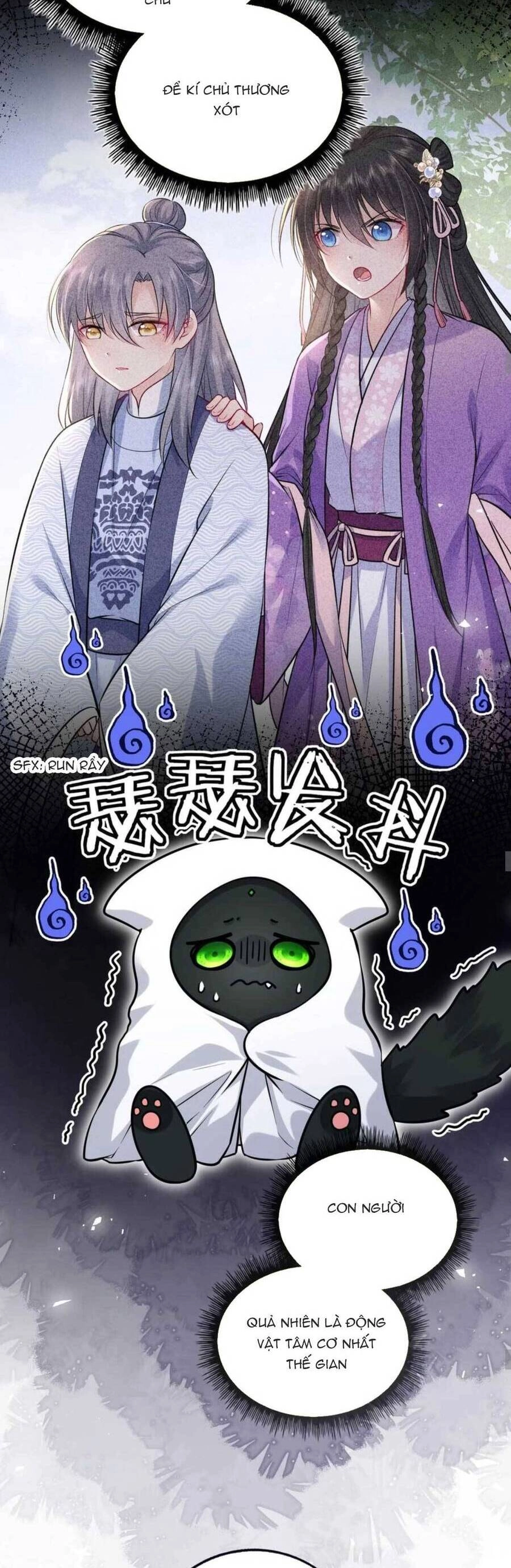 Ta Đem Hoàng Tử Dưỡng Thành Hắc Hóa Chapter 34 - 18