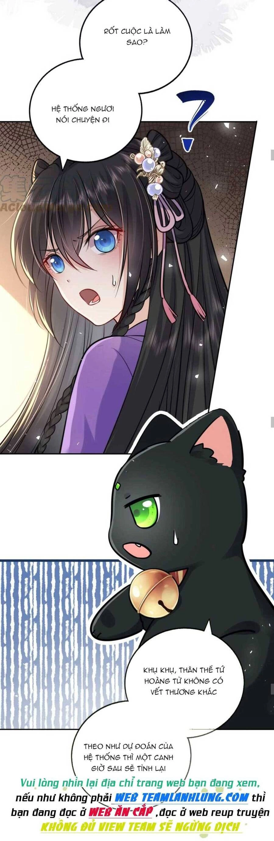 Ta Đem Hoàng Tử Dưỡng Thành Hắc Hóa Chapter 34 - 19